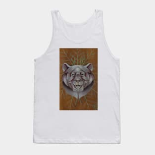 bear animal totem Tank Top